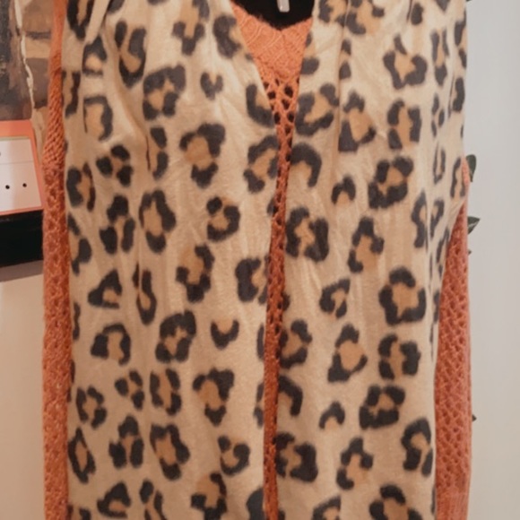 ✌🏼 #1323 Comfy Cute Animal Print Scarf - Picture 11 of 17